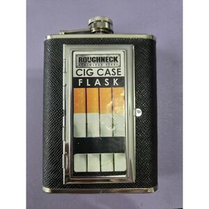 Roughneck Stainless Steel Cig Case Flask‎